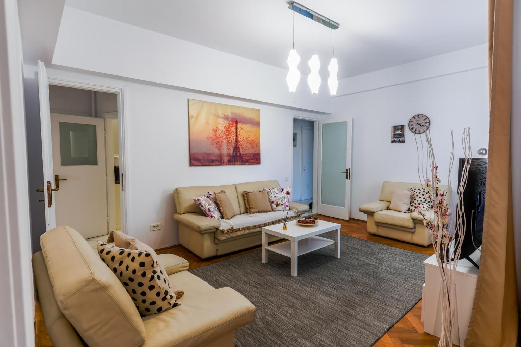 Ultracentral Golden Gatehouse 3 Bdrm Bukarest Exterior foto